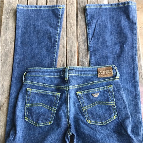 Armani Jeans Denim - Armani Womens Jeans